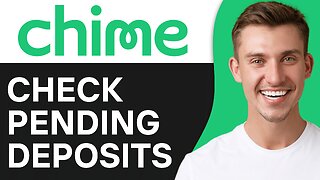 How To Check Chime Pending Deposits