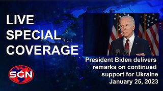 President Biden delivers remarks on continued support for Ukraine United States