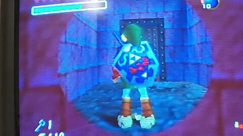 I FOUND MY OLD CHILDHOOD OCARINA OF TIME Zelda Game, Still Stuck In Shadow Temple