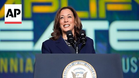 Vice President Harris responds to Trump's comments about her race