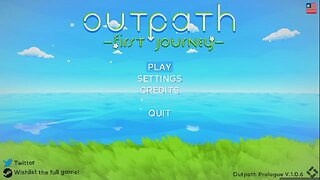 Outpath: First Journey - Gameplay - Part 1 - Navigation and Basic Production