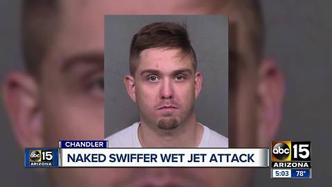 Man attacks dad with Swiffer Wet Jet