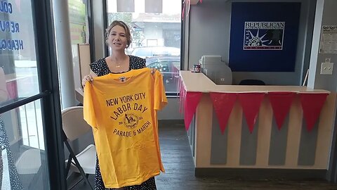 Happy Labor Day 2023 from NYC Council Candidate for District 13 @KristyforNY 9/9/23 #LaborDay