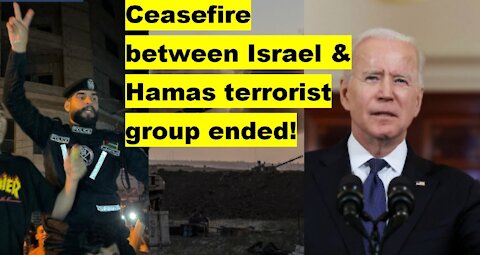 Ceasefire between Israel & Hamas terrorist group ended! | WorldWar