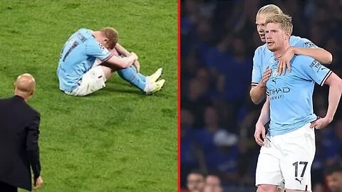 Man City Fan Bemoan Kevin De Bruyne's 'Awful' Bad Luck after Injury in Champions League Final