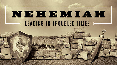 NEHEMIAH 4 | THE LIES OF THE ENEMY | LEADING IN TROUBLED TIMES | Sunday Service | 10:30 AM | DATE