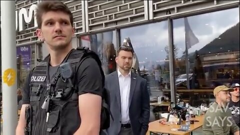 Journalist Jack Posobiec Detained in Davos While Covering World Economic Forum