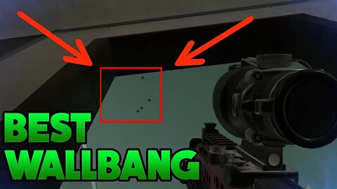 The Best Wallbang Spot ( Very Common Hiding Spot ) - Rainbow Six Siege Gameplay