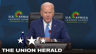 President Biden Speaks at the 2022 U.S.-Africa Leaders Summit Session on African Union Agenda 2063