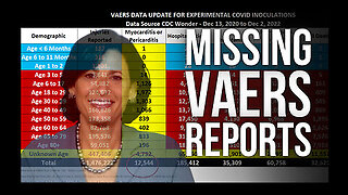 Vaers Expert Database Auditors Findings 32000 Covid Reports Disappeared Deleted Vaers Not Publishing Reports