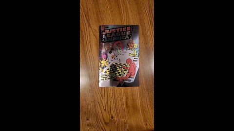 Justice League of America Facsimilie #1 DC Comics #QuickFlip Comic Book Review Gardner Fox,Mike Sekowsky, #shorts