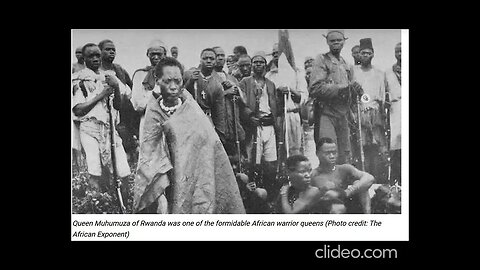 Queen Muhumuza of Rwanda #Queen Muhumuza #Rwanda