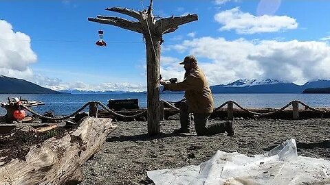 Turning a sandy beach into a sustainable garden on An Alaska Homestead