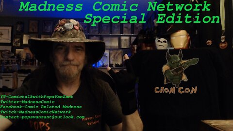 Madness Comic Network Special Edition w/Oasi V and Ariith