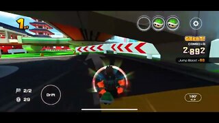 Mario Kart Tour - Tokyo Blur R/T Gameplay