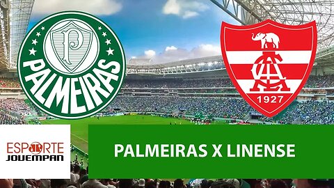 Palmeiras 2 x 2 Linense - 15/02/18 - Paulistão