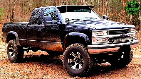 Lifted Chevy K1500 Mod List