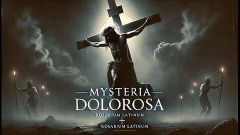 Mysteria Dolorosa: Rosarium Latinum