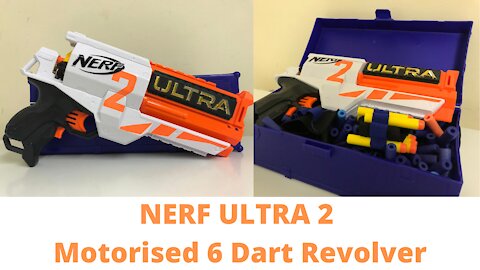 REVIEW: NERF ULTRA Two | Motorised 6 Dart Revolver
