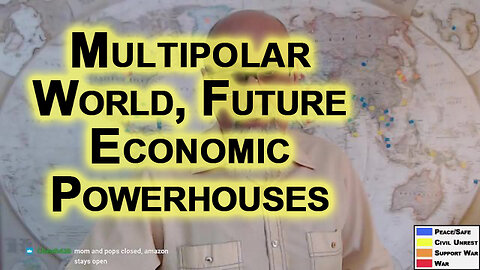 Who Will Replace United States As Largest Economy: Multipolar World, Future Economic Powerhouses