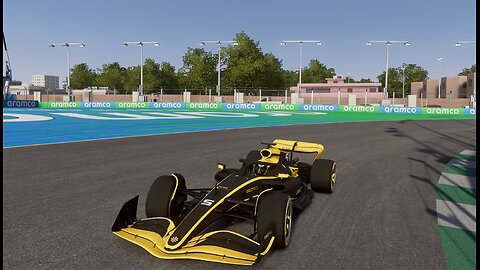 F1 Career 2023 Part 4 - Jeddah Corniche Circuit practice session