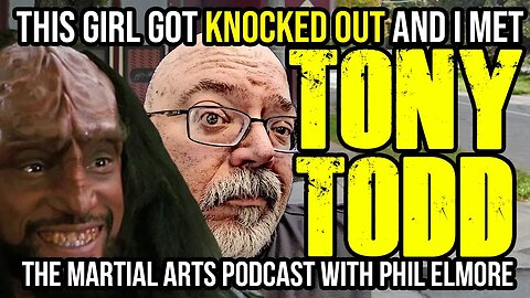 This Girl Got Knocked Out and I Met Tony Todd (Episode 040)