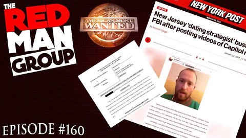 America's Most Wanted Dating Coach — Pat Stedman | The Red Man Group Ep. 160