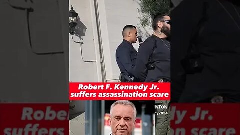 Robert Kennedy Jr. suffers assassination scare — Armed man posing as U.S. Marshal arrested