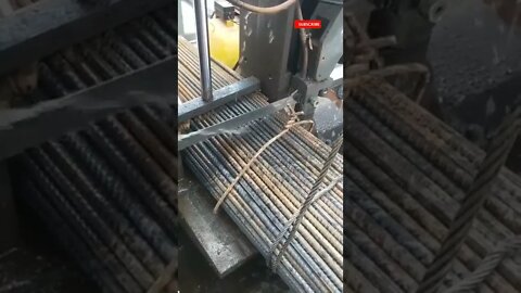 amazing iron rod cutting machine😍😍 #shorts #viral #shortvideo #satisfying