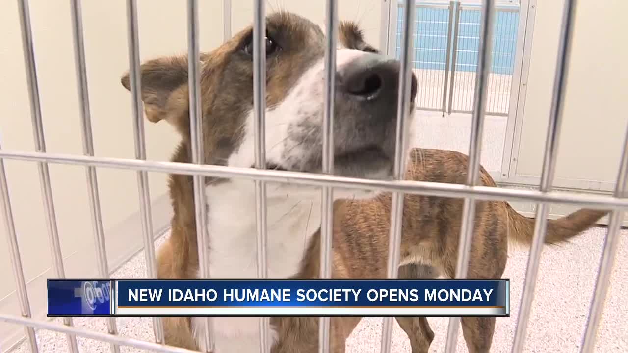 New Idaho Humane Society facility opens Tuesday