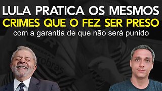 Impressionante! LULA reativa o mesmo esquema de corrupção que o levou a ser preso