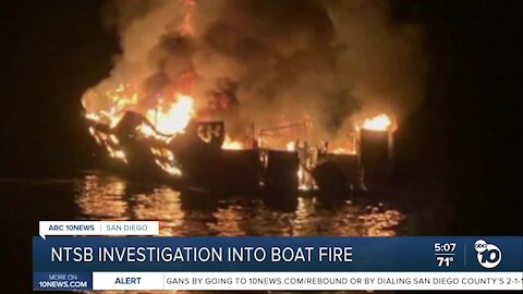 NTSB: lack of oversight led to deadly boat fire