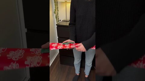 GiftWrapping made extremely easy | Amazon Finds #shorts #amazonfinds #tiktokfinds