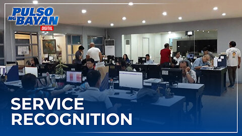 Mga empleyado ng gobyerno, makakatanggap ng service recognition incentive na aabot hanggang P20k