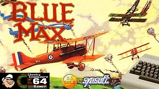 Commodore 64 | BLUE MAX (1983)