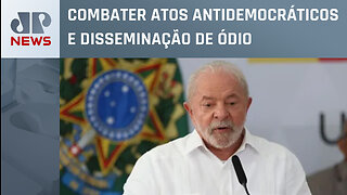 Lula argumenta a favor da regulamentação das redes sociais; Suano comenta