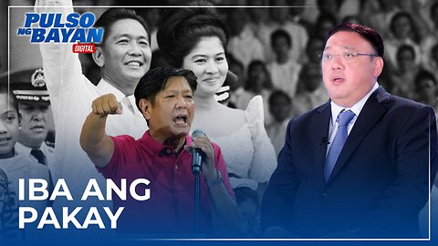 Ang kanyang pakay ay maulit muli ang 'Marcos forever' —Atty. Roque kat BBM