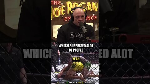 Joe Rogan on Alex Pereira LEFT HOOK 🥊🫡 | #ufc #shorts #ufc287