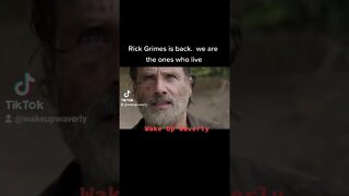 #rickgrimes #thewalkingdead