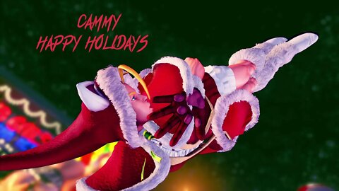 Street Fighter V Cammy Happy Holidays Outfit