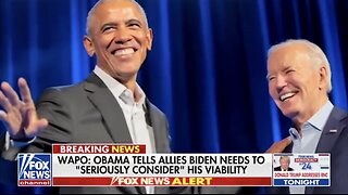 Barack Obama says Biden ‘needs to seriously consider the viability of his candidacy’