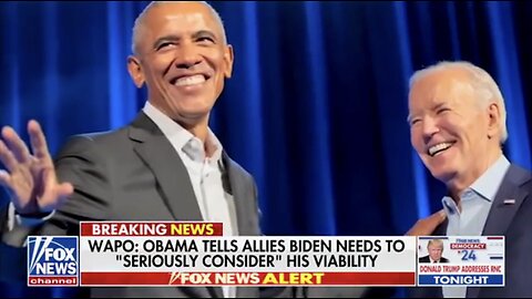Barack Obama says Biden ‘needs to seriously consider the viability of his candidacy’