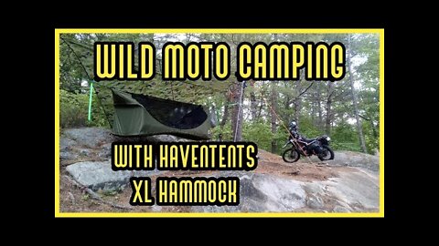First Overnight in the Bush with Haventents XL Hammock 2021