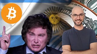 Dólar passa o patamar de mil pesos pela primeira vez na Argentina, enquanto Bitcoin ganha confiança