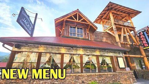 Cumberland Jack's (NEW MENU) Gatlinburg