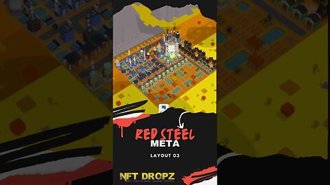 Red Steel Layout 03 META competition on 21 February 2023