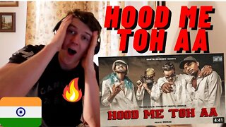 HOOD ME TOH AA - prod. MEMAX ((IRISH GUY INSANE REACTS!!))