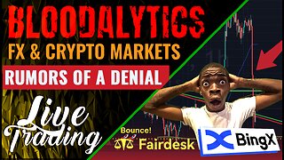 🚨Bitcoin Spot ETF Denial Rumors Hit Markets - Was CB Right? | Live Crypto Trading