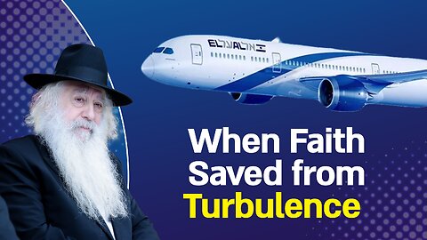 When faith saved from turbulence