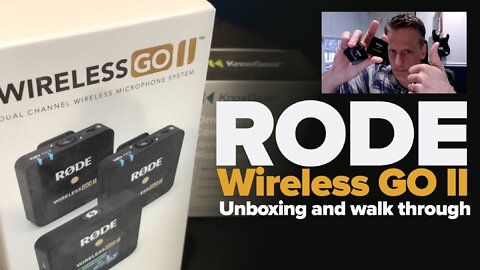 RODE Wireless Go II Wireless Duel Channel Wireless Microphone System